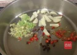 青椒松蘑的做法图解9