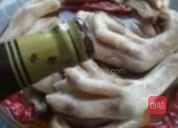香糟鸭掌的做法图解6