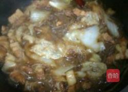猪肉炖粉条的做法图解4