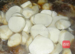 慈菇烧鸡的做法图解3