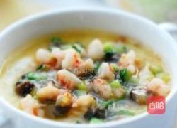 海鲜豆腐羹的做法图解1