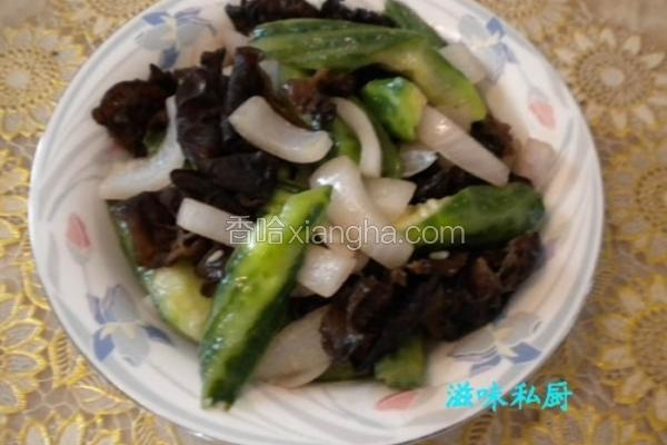 素炒三鲜