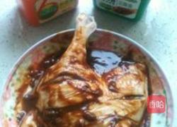 双酱烤鸭腿的做法图解3