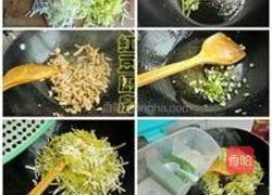 韭黄炒鸡丝的做法图解2