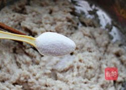 百分百手工纯鱼丸的做法图解6