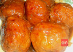 红烧肉圆的做法图解11