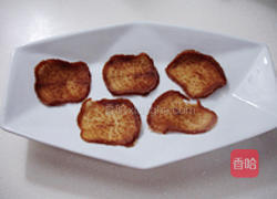 淡甲鱼菜脯的做法图解2
