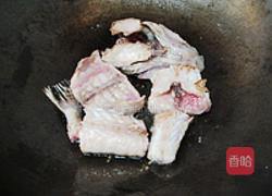 淡甲鱼菜脯的做法图解8