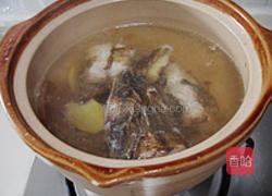 淡甲鱼菜脯的做法图解9