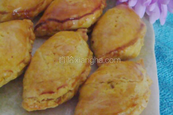 黄金咖喱饺