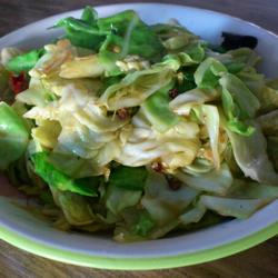 手撕干锅包菜的做法[图]