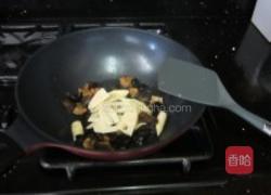蜜汁红烧烤麸的做法图解3