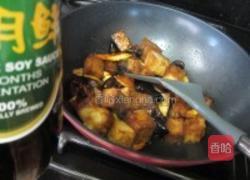 蜜汁红烧烤麸的做法图解6