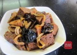 蜜汁红烧烤麸的做法图解9