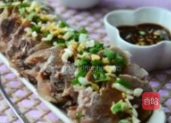 蒜泥牛肉的做法图解12