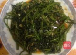 虾膏空心菜的做法图解2