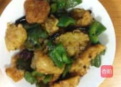 香酥炸鲶鱼的做法图解6