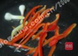 千张炒肉丝的做法图解3