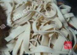 千张炒肉丝的做法图解4