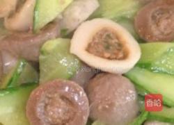 炒鱼丸的做法图解7