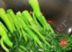 美极白灼芥兰的做法图解2