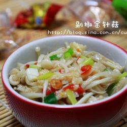 剁椒金针菇的做法[图]