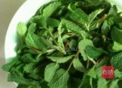 薄荷鸡蛋汤的做法图解1