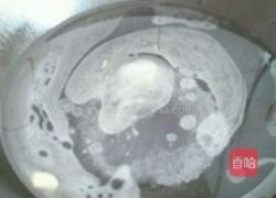 薄荷鸡蛋汤的做法图解2