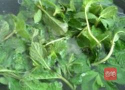 薄荷鸡蛋汤的做法图解3