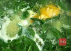 薄荷鸡蛋汤的做法图解4