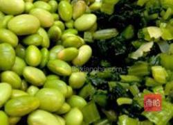 素油麻豆腐的做法图解1