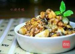 红烧牛蛙的做法图解3