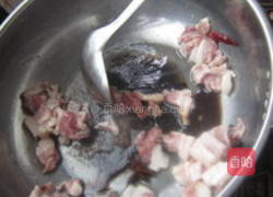 扁豆小炒肉的做法图解4