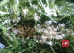 清炒苦菊的做法图解4