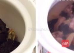 黑豆冬蚝生地汤的做法图解2