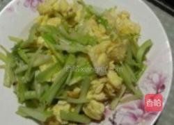 端午时令菜韭黄炒蛋的做法图解3