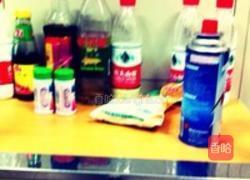 蒜薹炒肉的做法图解3