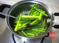 芦笋肉丝的做法图解6