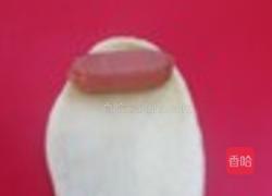 黄油香蒜熏肉肠面包的做法图解5