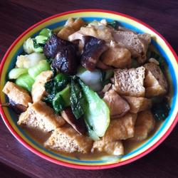 油豆腐烩菜的做法[图]