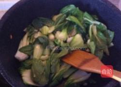 油豆腐烩菜的做法图解2