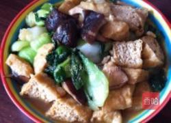 油豆腐烩菜的做法图解4