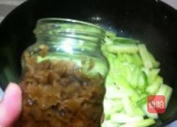 鲜香菜脯丝瓜的做法图解5