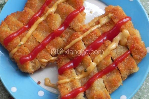 酥炸猪扒