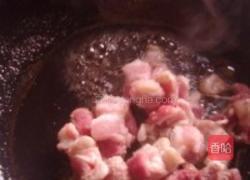 木耳肉片炒佛手的做法图解4