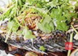 三步做出完美豉油蒸鱼的做法图解3