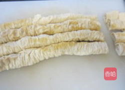 红烧香菇素肠的做法图解1