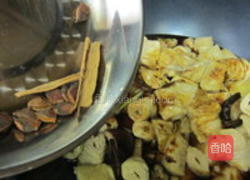 红烧香菇素肠的做法图解13