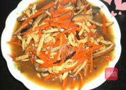 不一样的鱼香肉丝的做法图解3