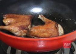 鸭腿烧橙汁的做法图解3